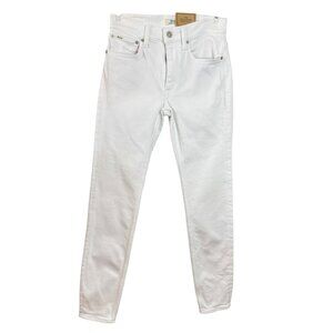 Polo Ralph Lauren White Mid Rise Skinny Jeans Size 26 | NWT | Low Stretch